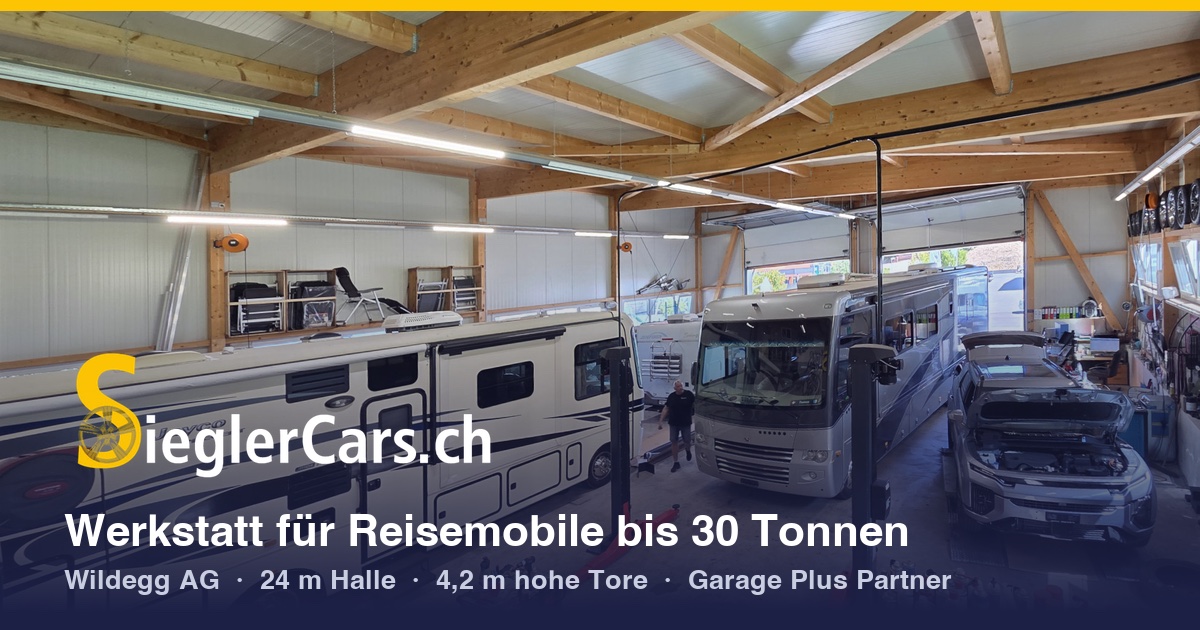 SieglerCars.ch website preview