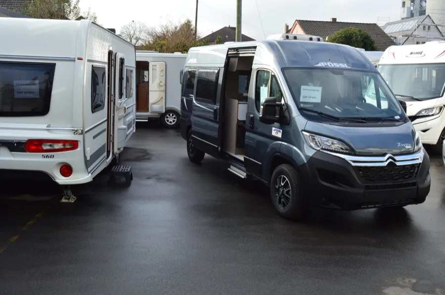Reisemobile und Caravans bei SieglerCars in Wildegg